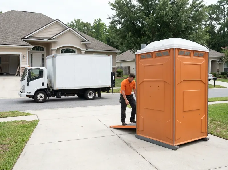 ADA-Accessible Portable Toilet Rental in Jacksonville, FL