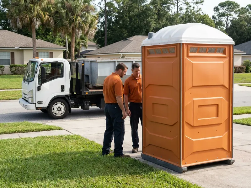 Event & Weekend Restroom Rental in Jacksonville, FL