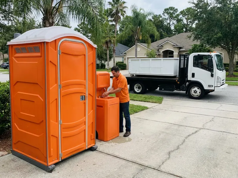 Handwash Station Rental in Jacksonville, FL