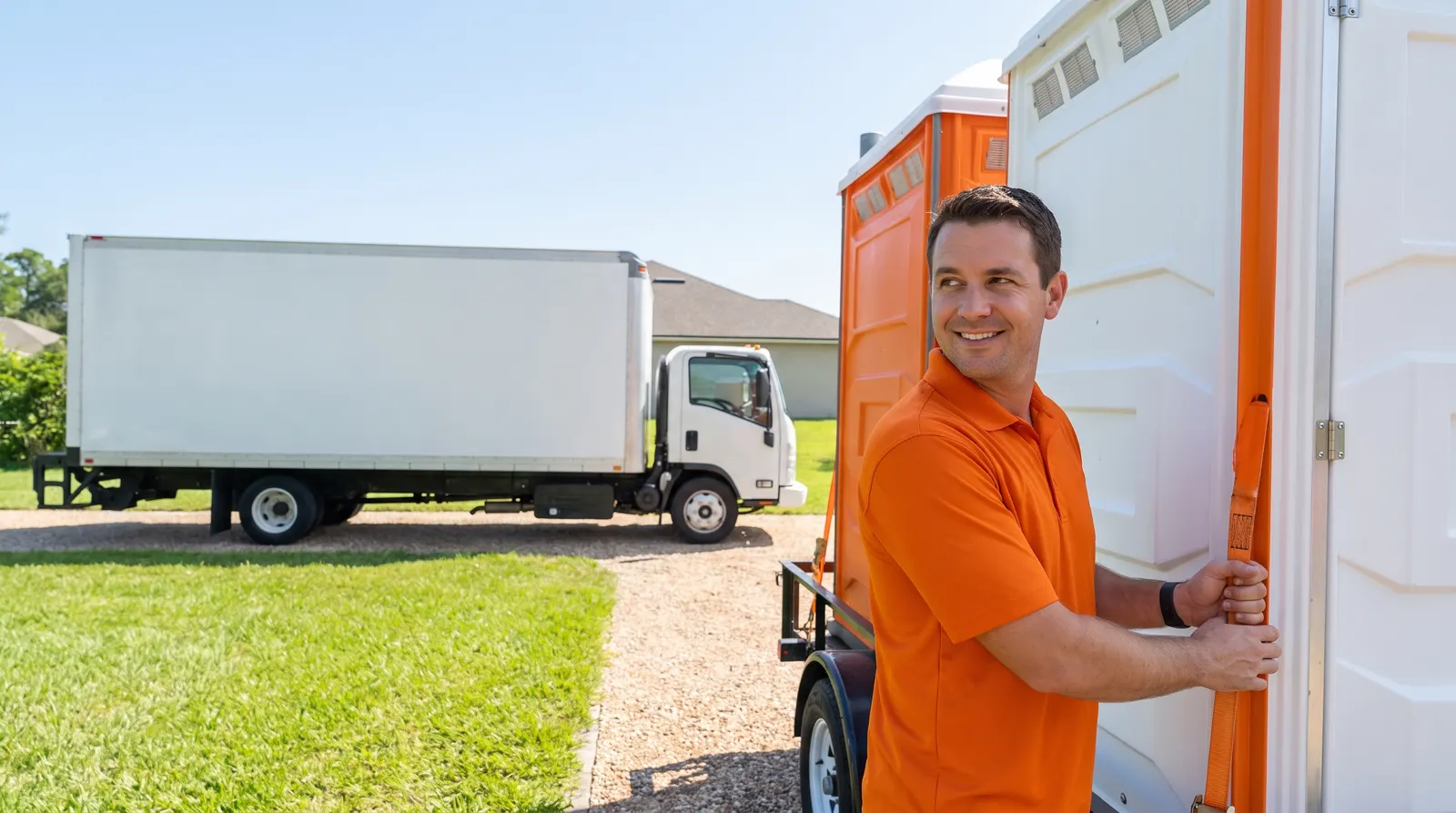 Portable Toilet Supplier in Jacksonville, FL