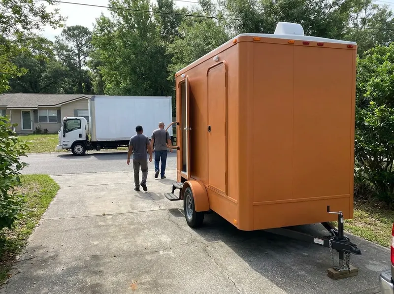 Restroom Trailer Rental in Jacksonville, FL