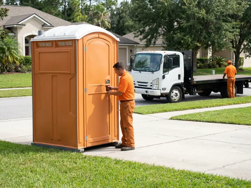 Standard Portable Toilet Rental in Jacksonville, FL