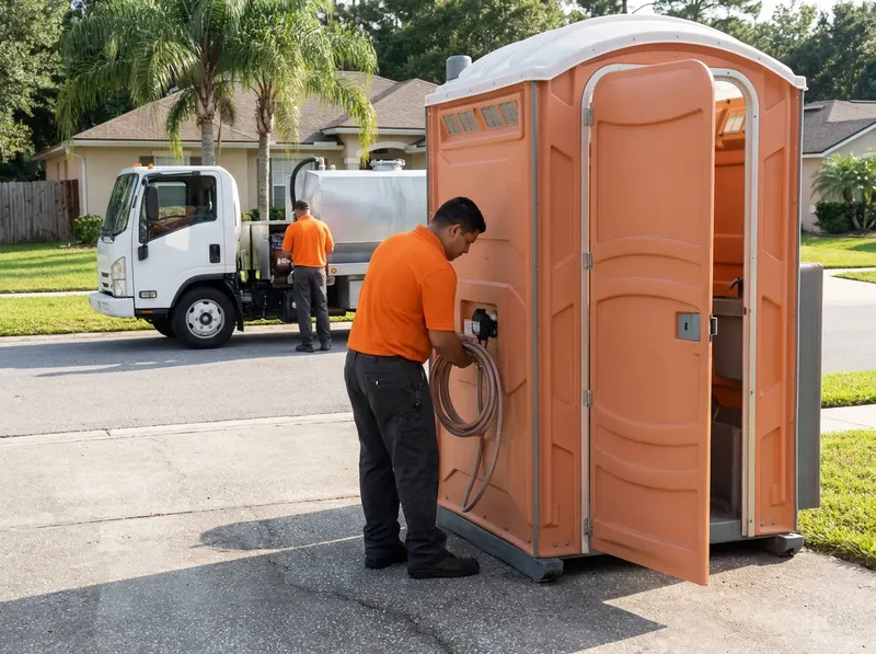 Unit Servicing & Pump-Out in Jacksonville, FL